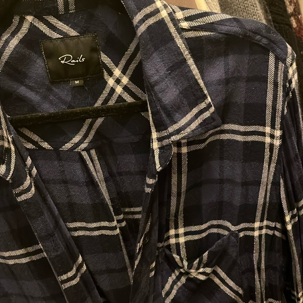 Women’s rails long sleeve flannel